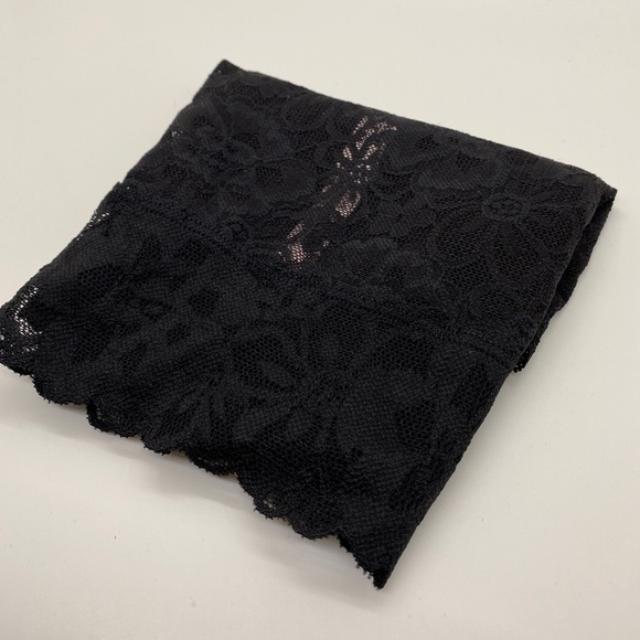 Black Lace Victoria’s Secret Panty - Picture 3 of 7